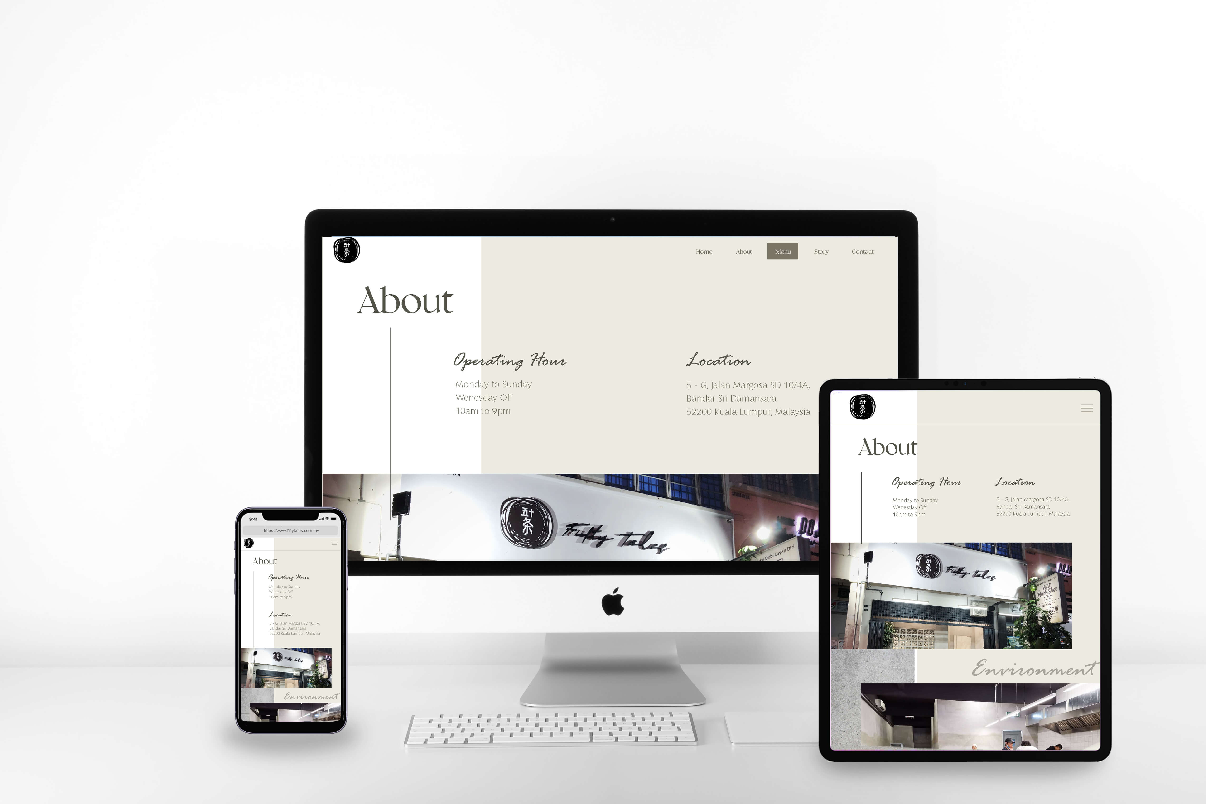 03 About Page