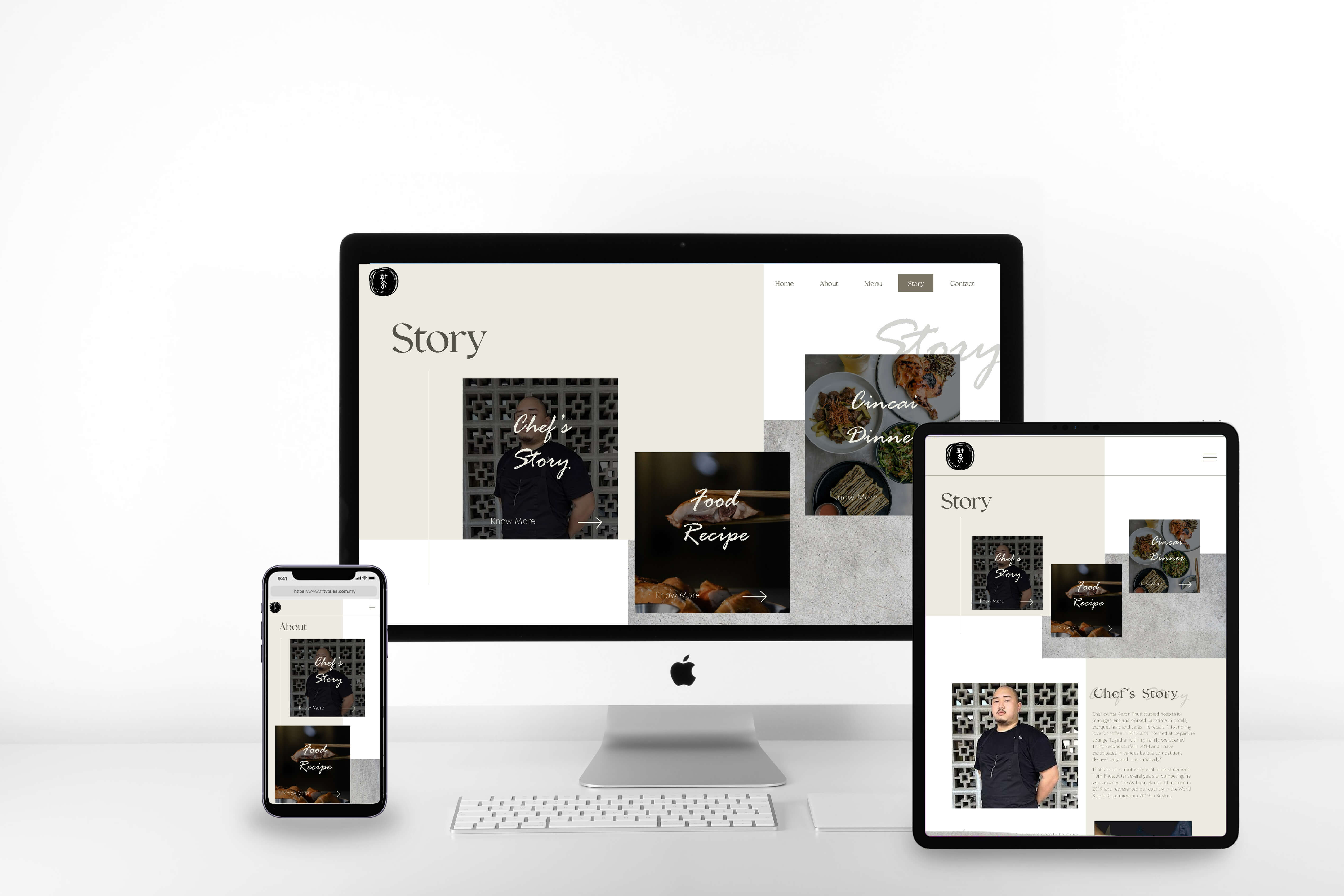 06 Story page