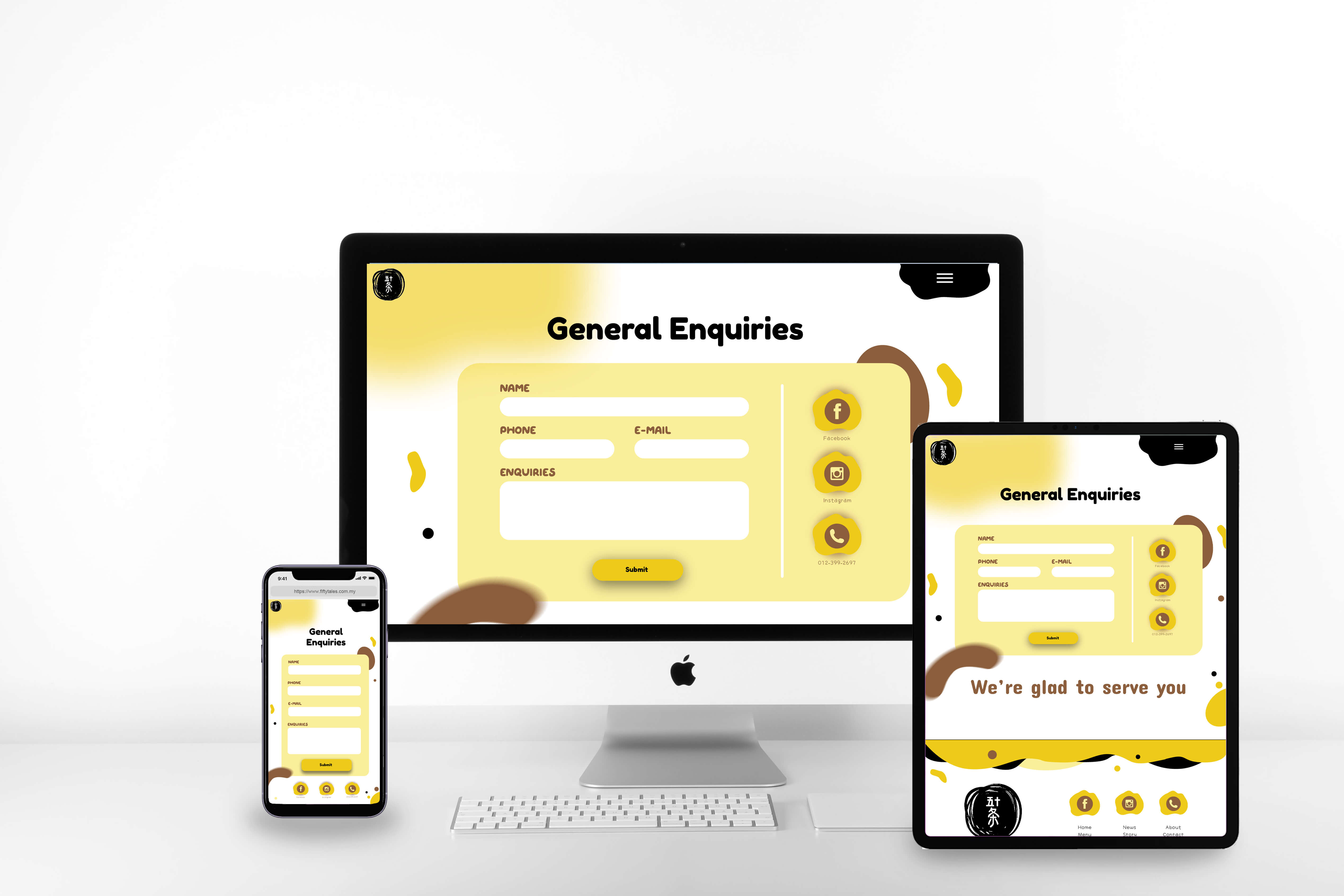 10 Contact Page